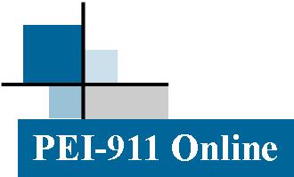 PEI-911 Online Logo PEI-911 Online Logo